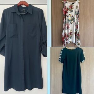 Women's dresses bundle, size 10